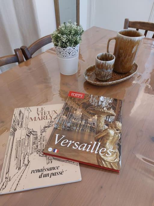 Chez Laurette - Charming Apartment In Historic Village Near Versailles Marly-le-Roi Zewnętrze zdjęcie