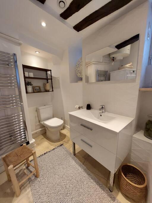 Chez Laurette - Charming Apartment In Historic Village Near Versailles Marly-le-Roi Zewnętrze zdjęcie