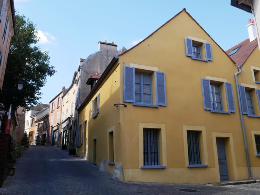 Chez Laurette - Charming Apartment In Historic Village Near Versailles Marly-le-Roi Zewnętrze zdjęcie