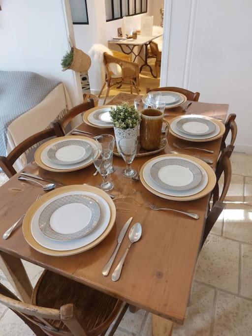 Chez Laurette - Charming Apartment In Historic Village Near Versailles Marly-le-Roi Zewnętrze zdjęcie