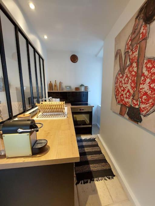 Chez Laurette - Charming Apartment In Historic Village Near Versailles Marly-le-Roi Zewnętrze zdjęcie
