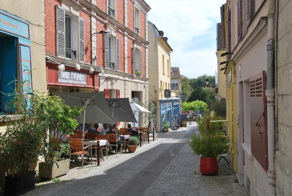 Chez Laurette - Charming Apartment In Historic Village Near Versailles Marly-le-Roi Zewnętrze zdjęcie