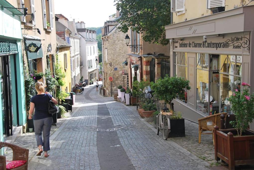 Chez Laurette - Charming Apartment In Historic Village Near Versailles Marly-le-Roi Zewnętrze zdjęcie
